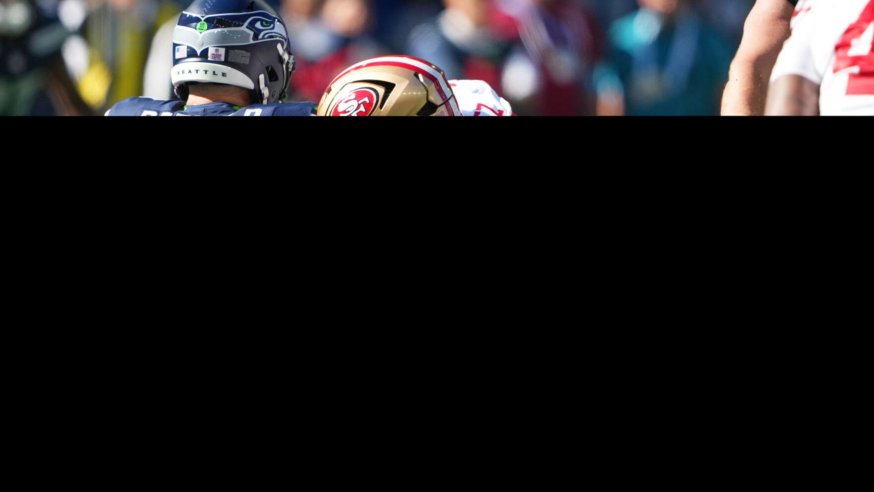 49ers Seahawks Football