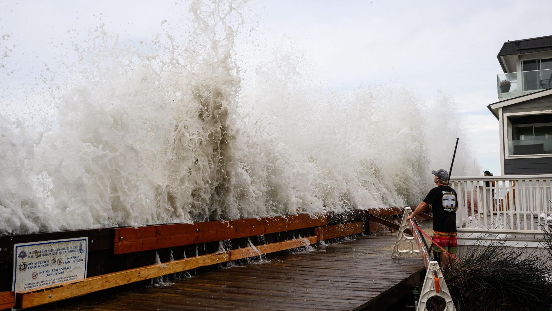 APTOPIX US California Extreme Weather