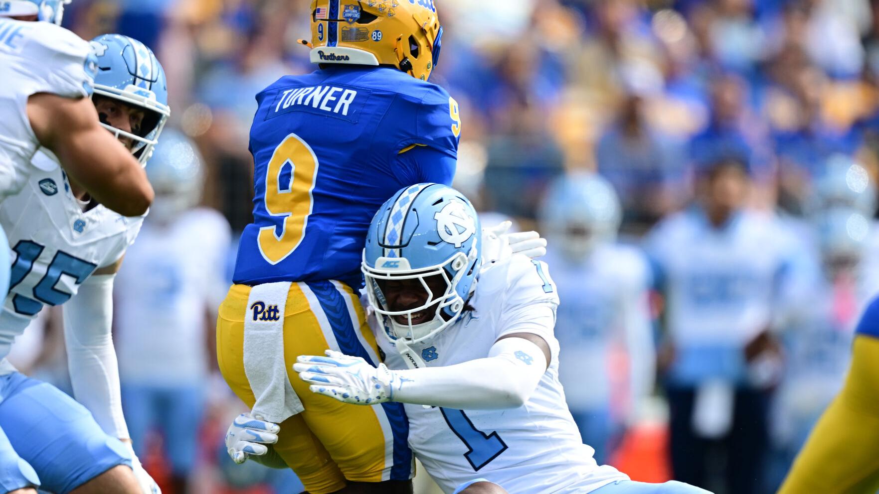 North Carolina Pittsburgh Football