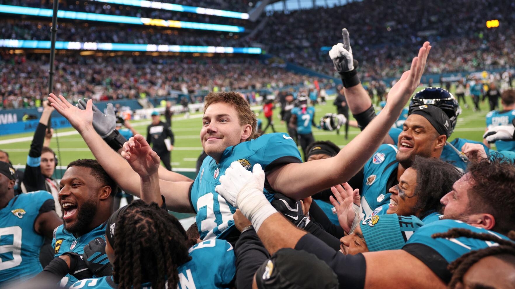 Eagles Jaguars Football