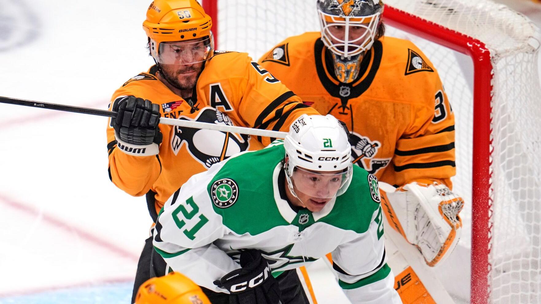 Stars Penguins Hockey