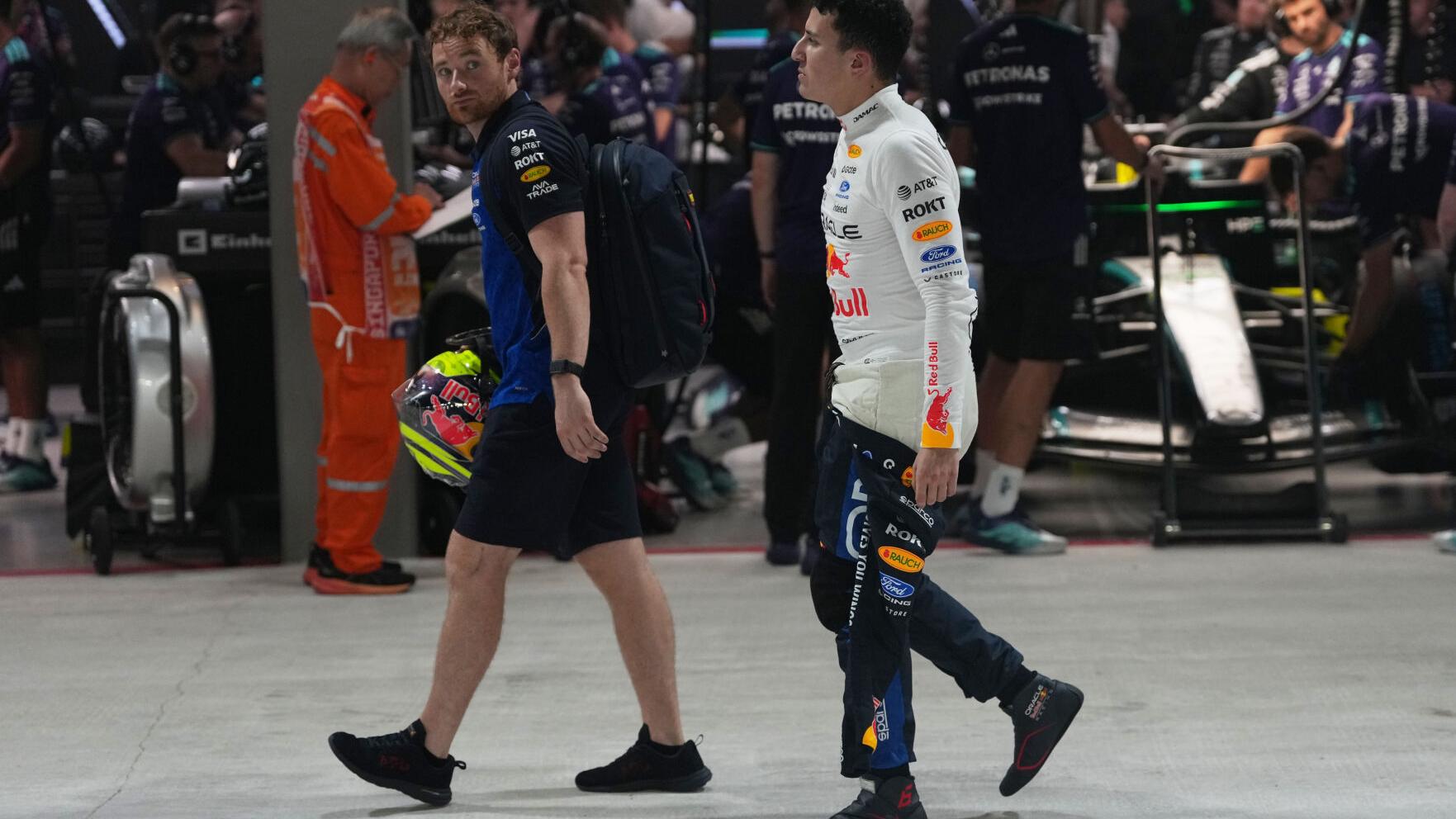 Singapore F1 GP Auto Racing