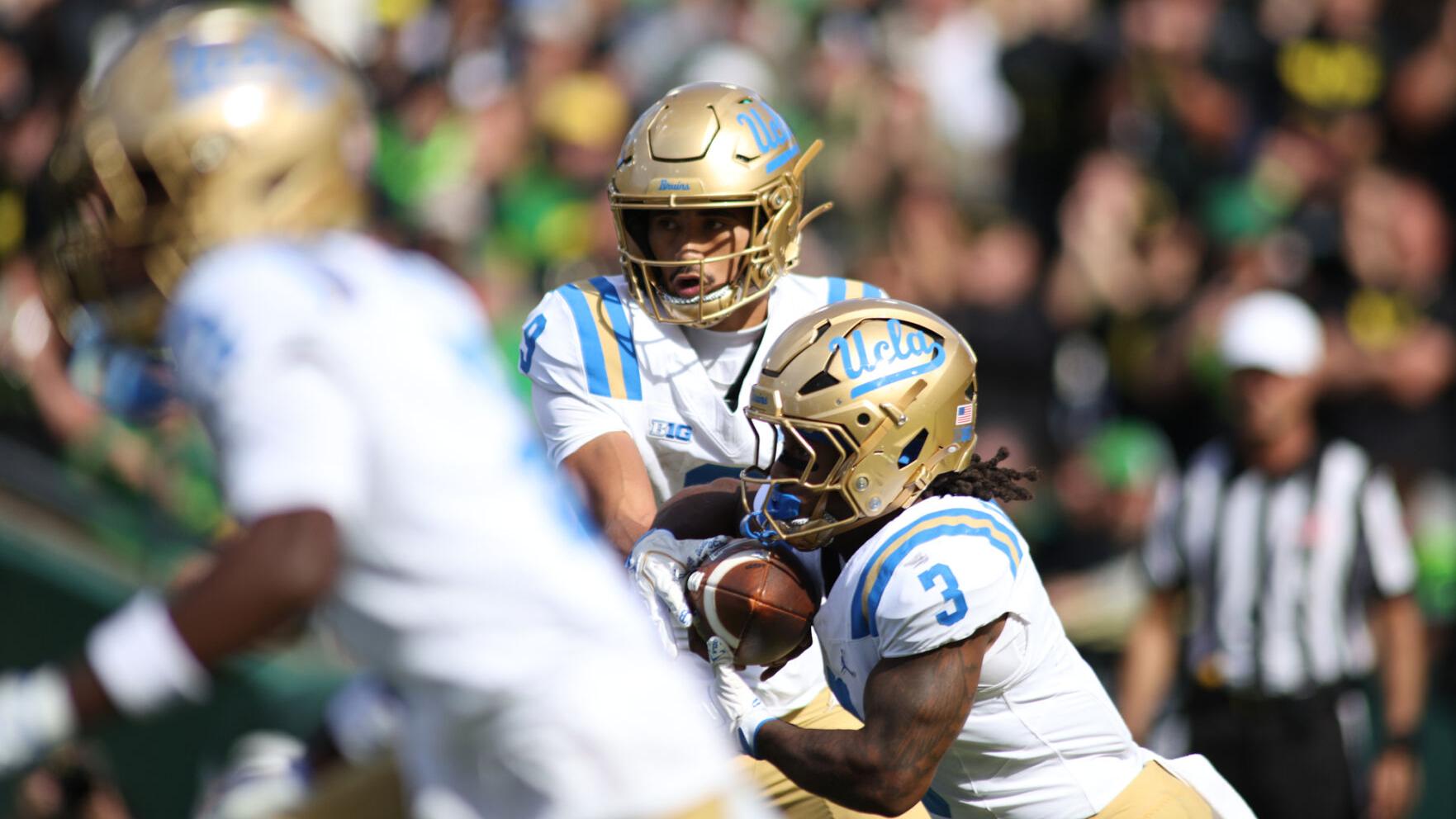 UCLA Oregon Football