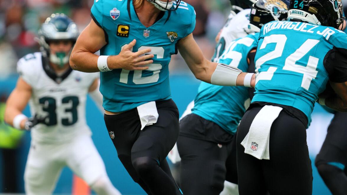 Eagles Jaguars Football