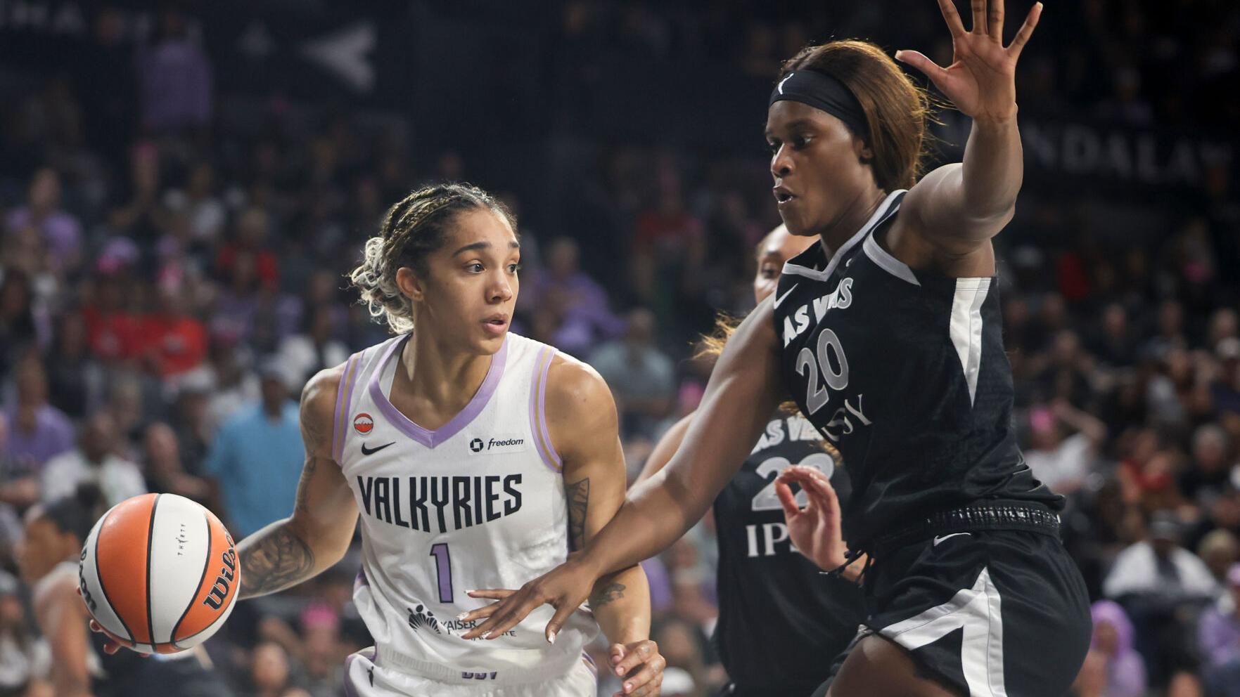 Valkyries Aces Basketball