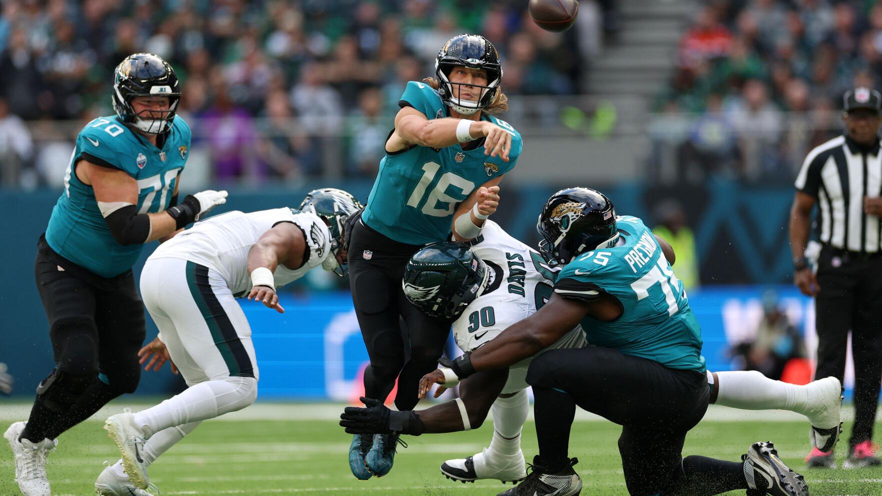 Eagles Jaguars Football