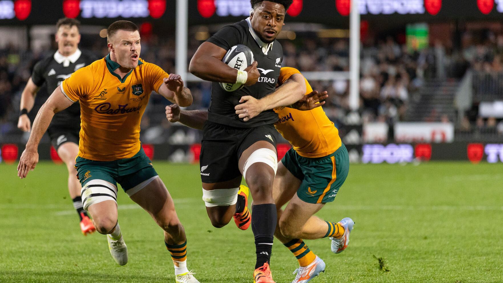 New Zealand Australia Rugby
