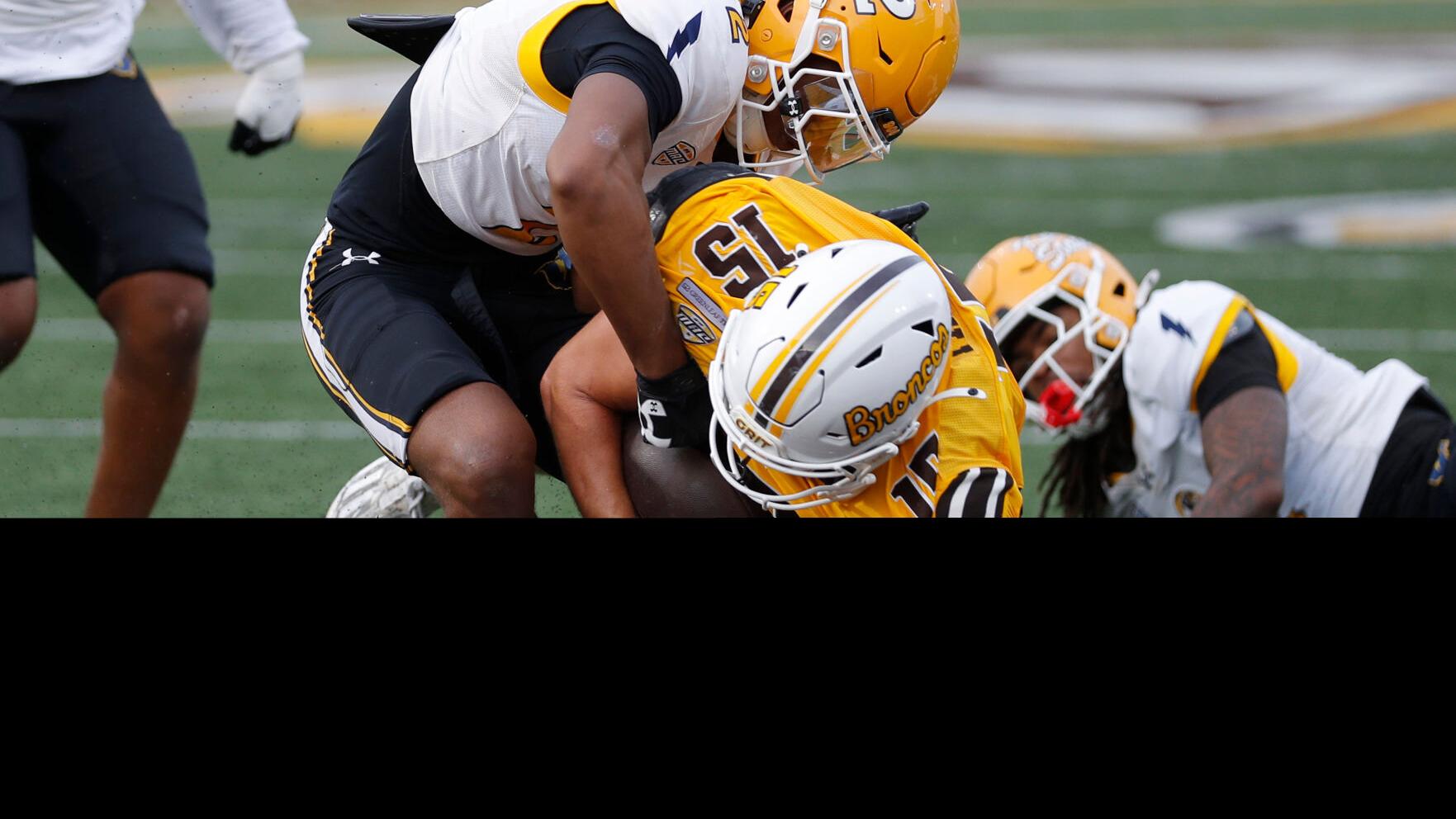 Kent St W Michigan Football