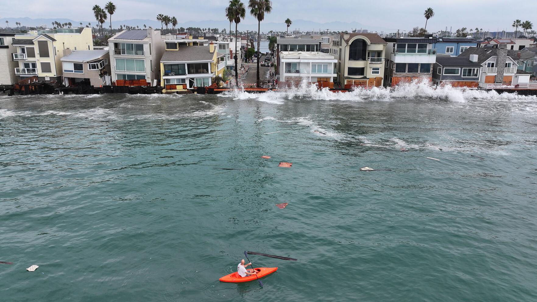 US California Extreme Weather