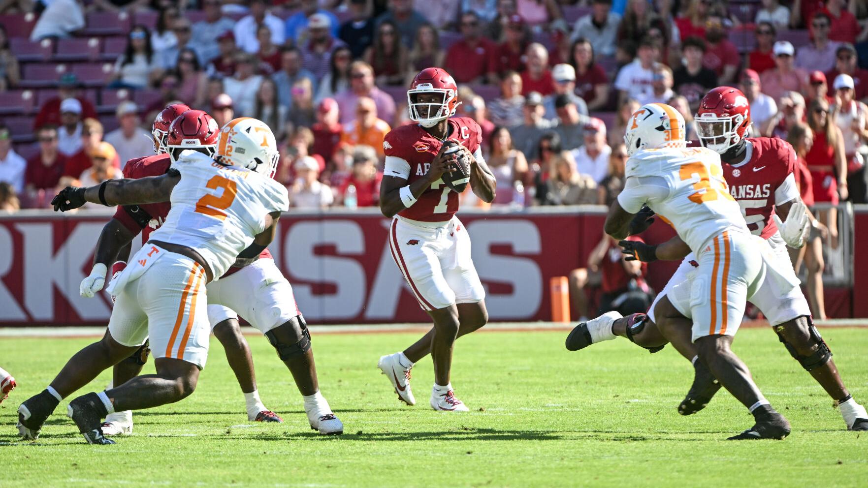 Tennessee Arkansas Football