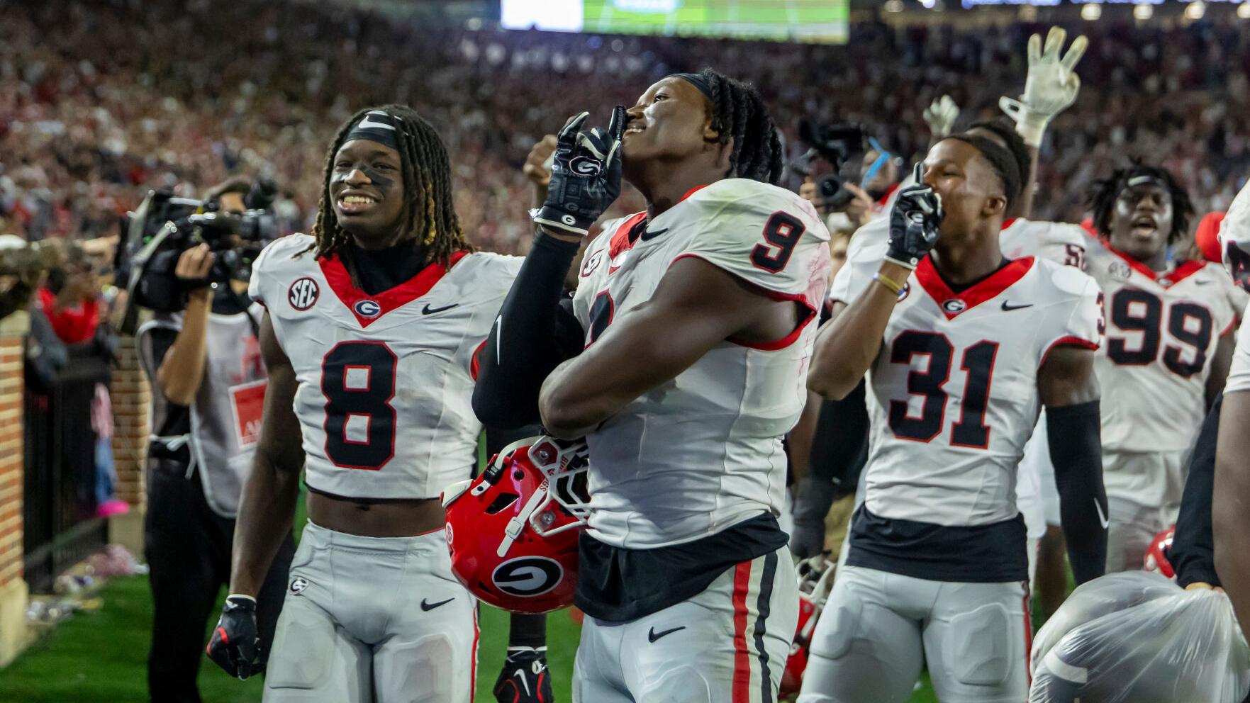 Georgia Alabama Football
