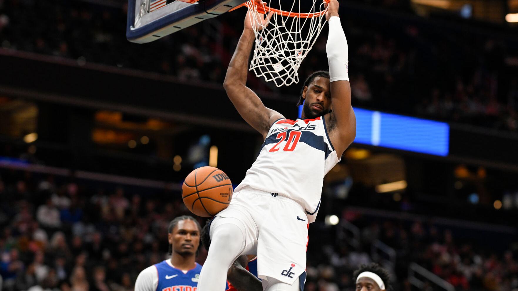 Pistons Wizards Basketball