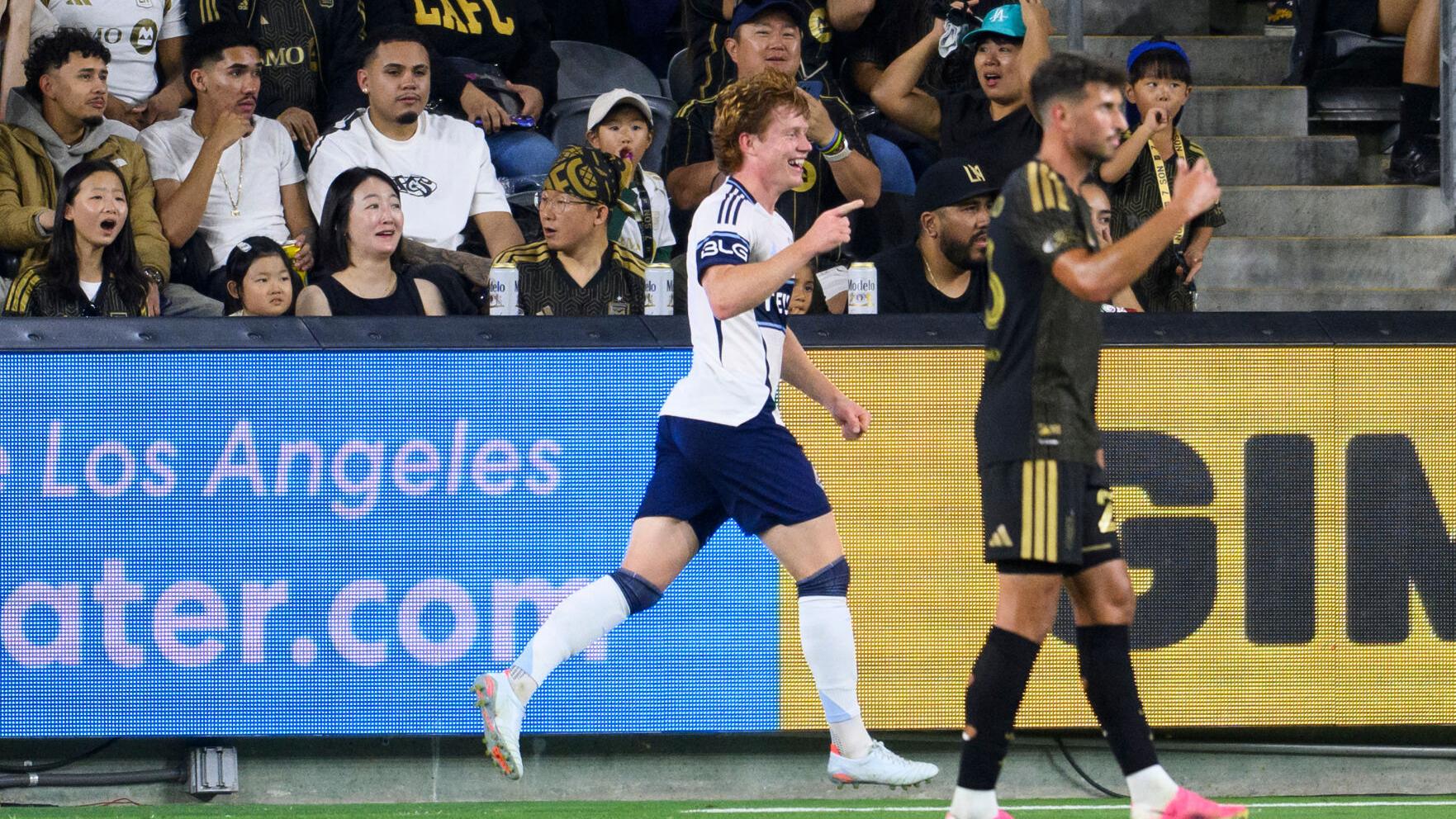 MLS Whitecaps LAFC soccer