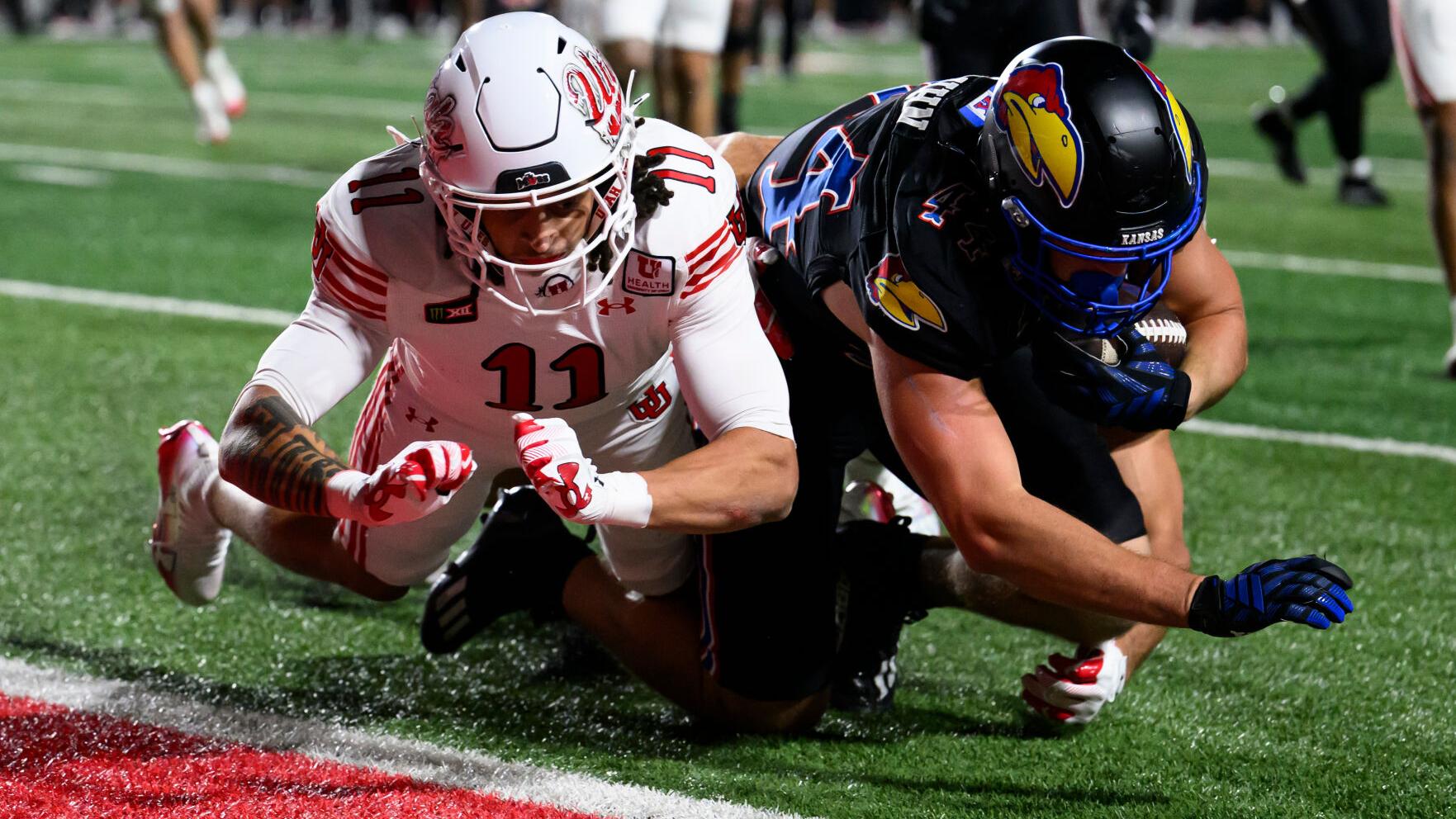 Kansas Utah Football