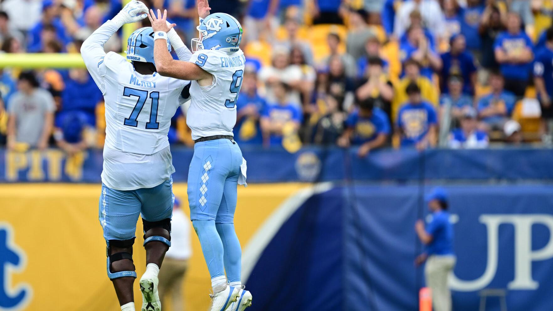 North Carolina Pittsburgh Football