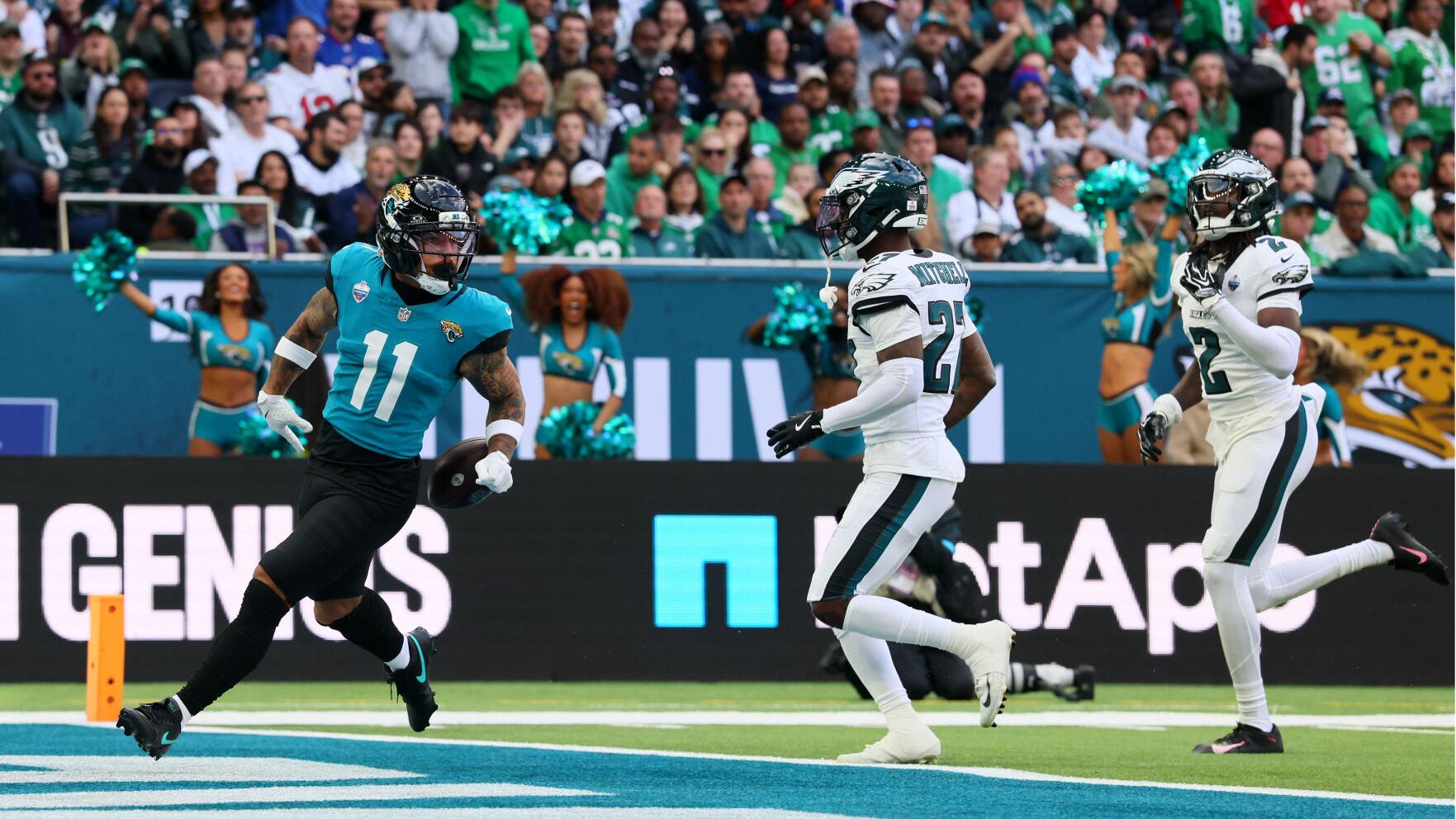 Eagles Jaguars Football