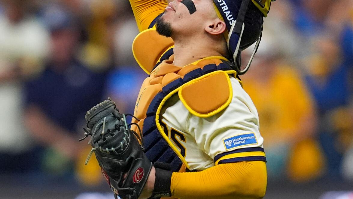 APTOPIX NLCS Dodgers Brewers Baseball