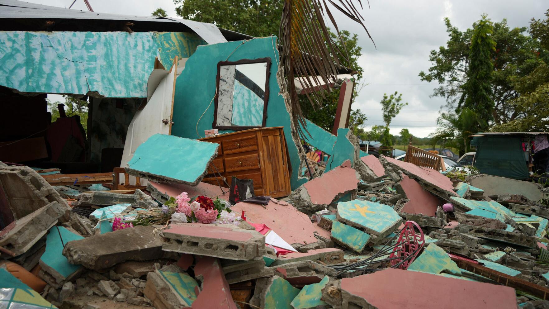 Panama Earthquake