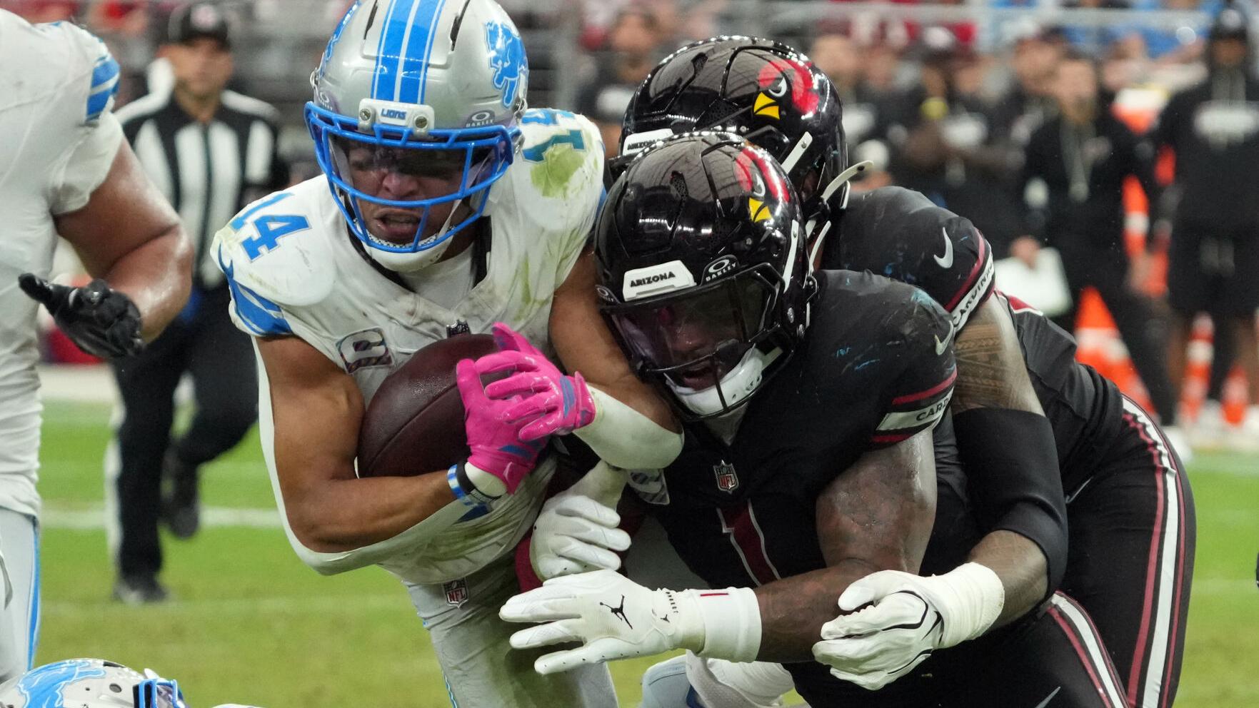 Lions Cardinals Football