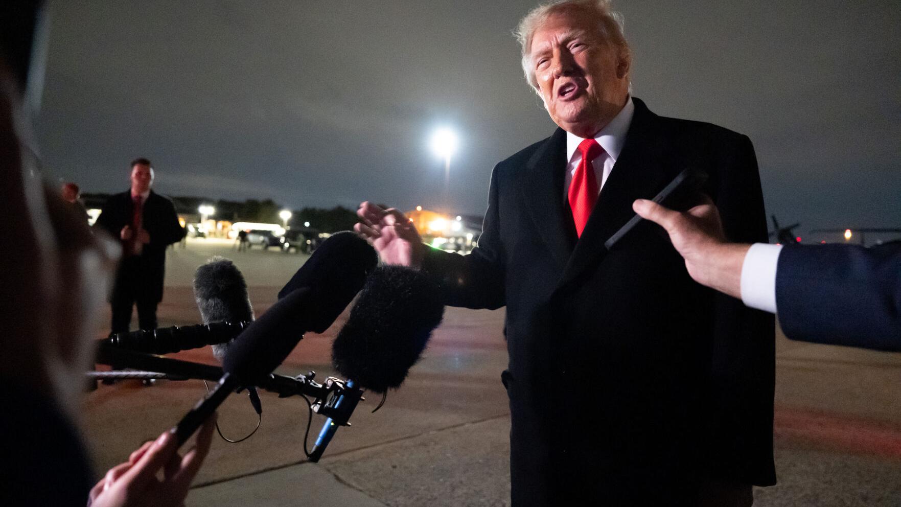 Trump urges Sen. John Fetterman to switch parties and become a Republican