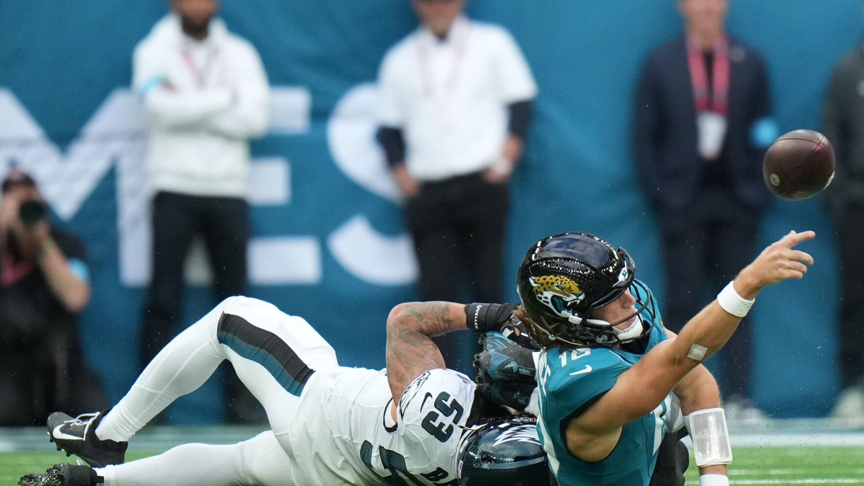 Eagles Jaguars Football