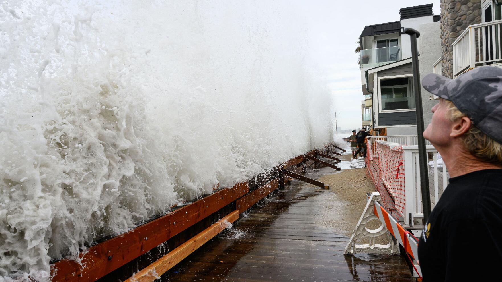 US California Extreme Weather