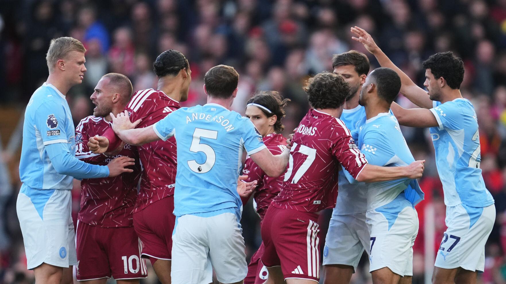 Britain Premier League Soccer