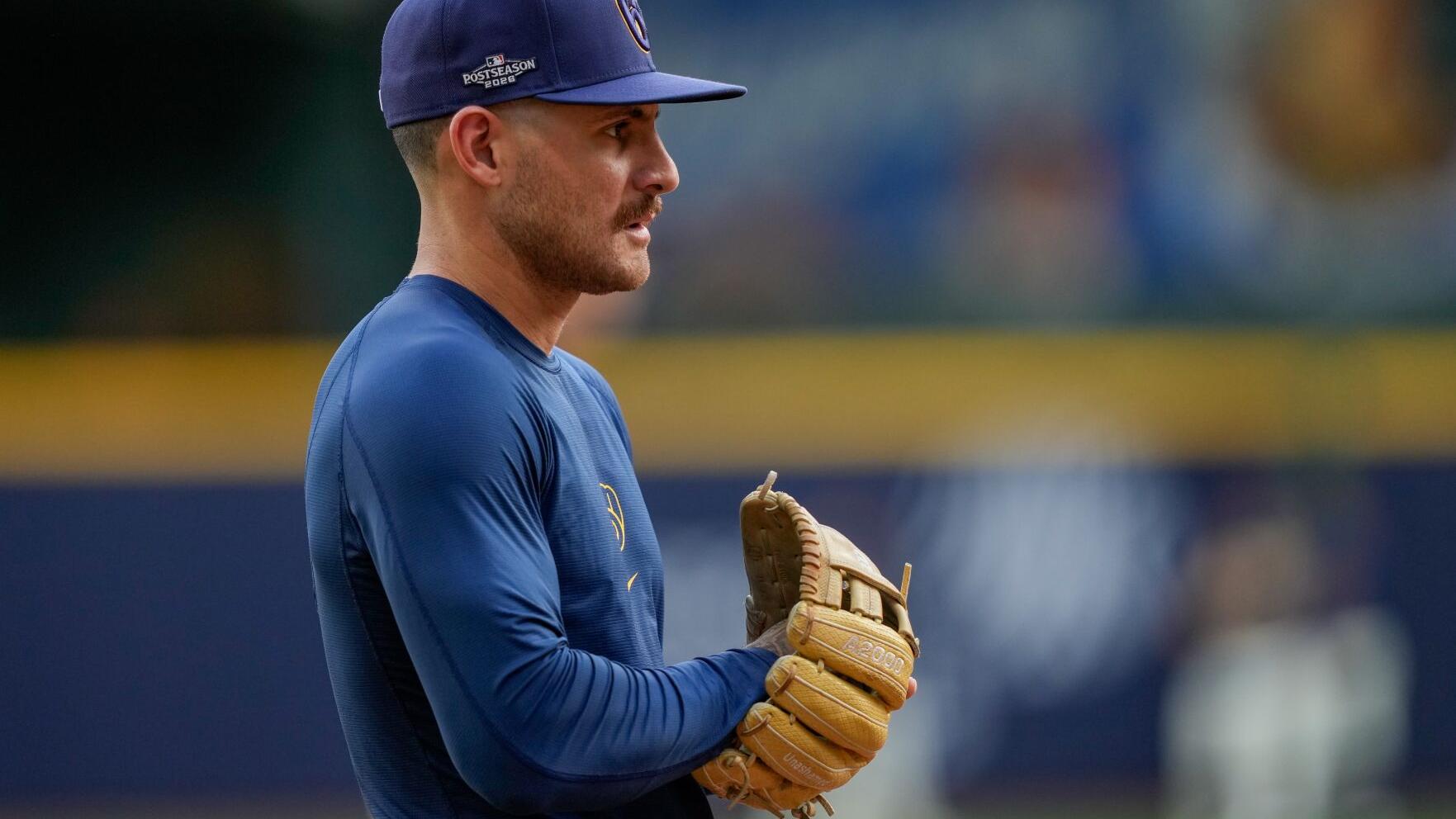 NLCS Dodgers Brewers Baseball