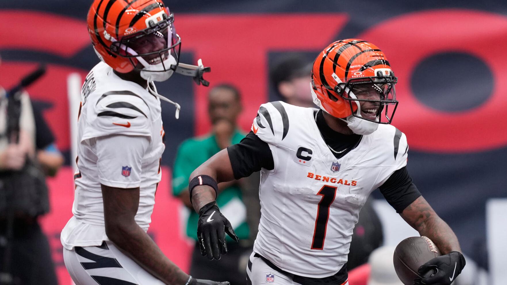 Bengals Texans Football