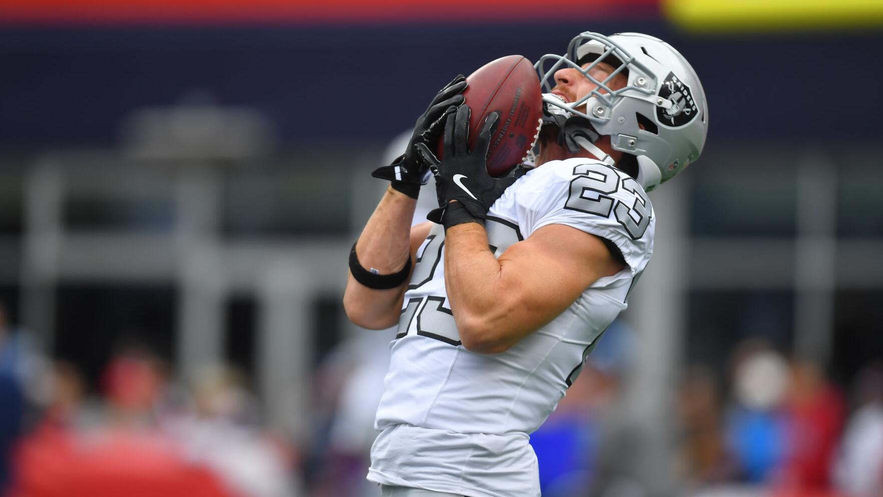 Raiders Patriots Football