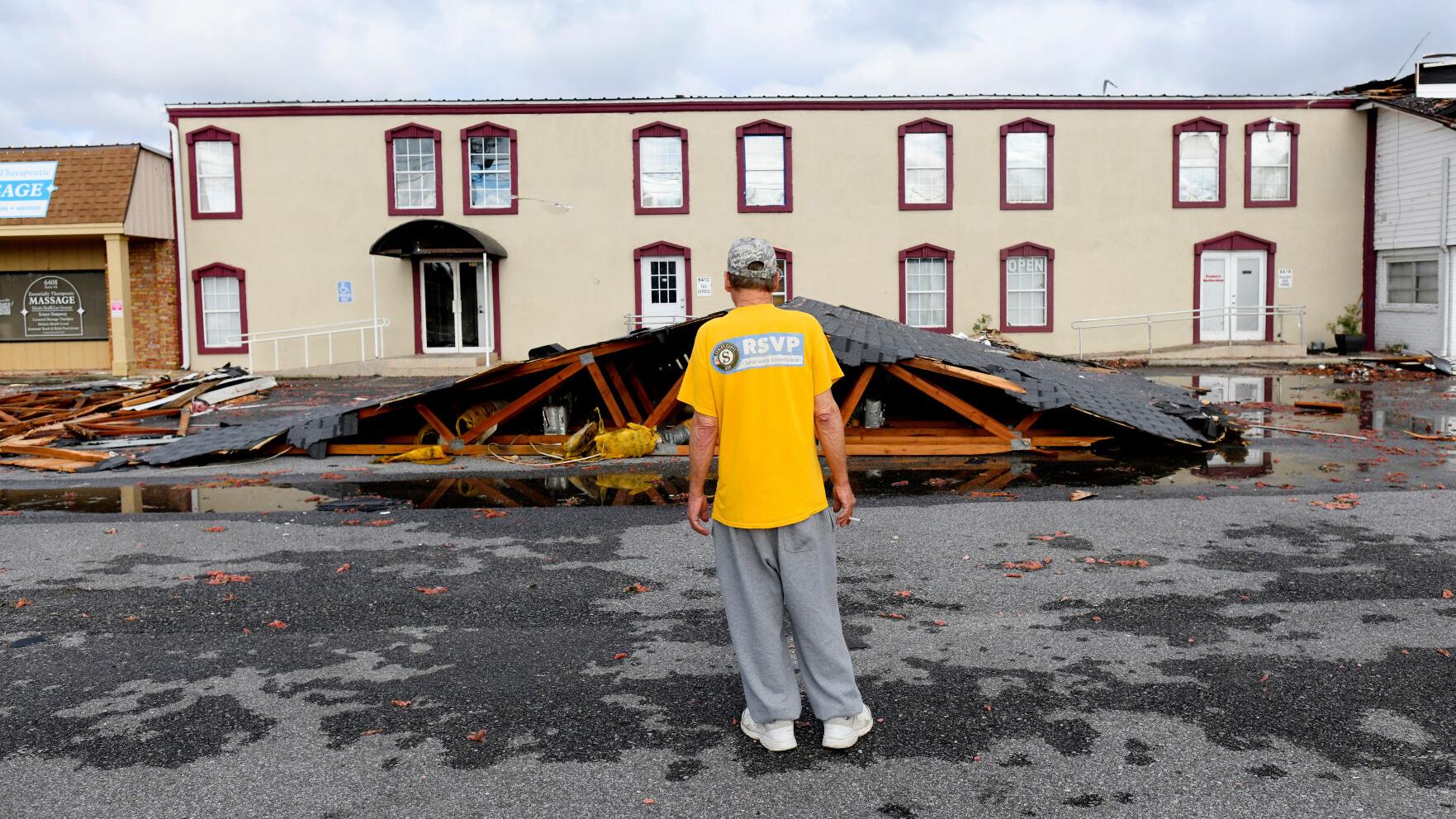 US Florida Extreme Weather Isaias