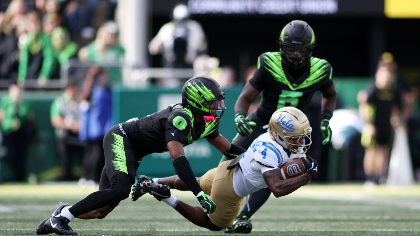 UCLA Oregon Football
