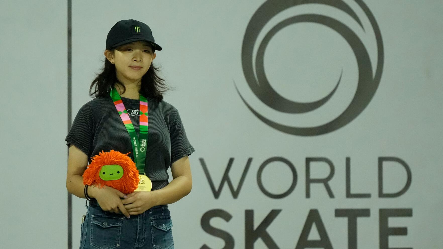 Paraguay World Skate Championship