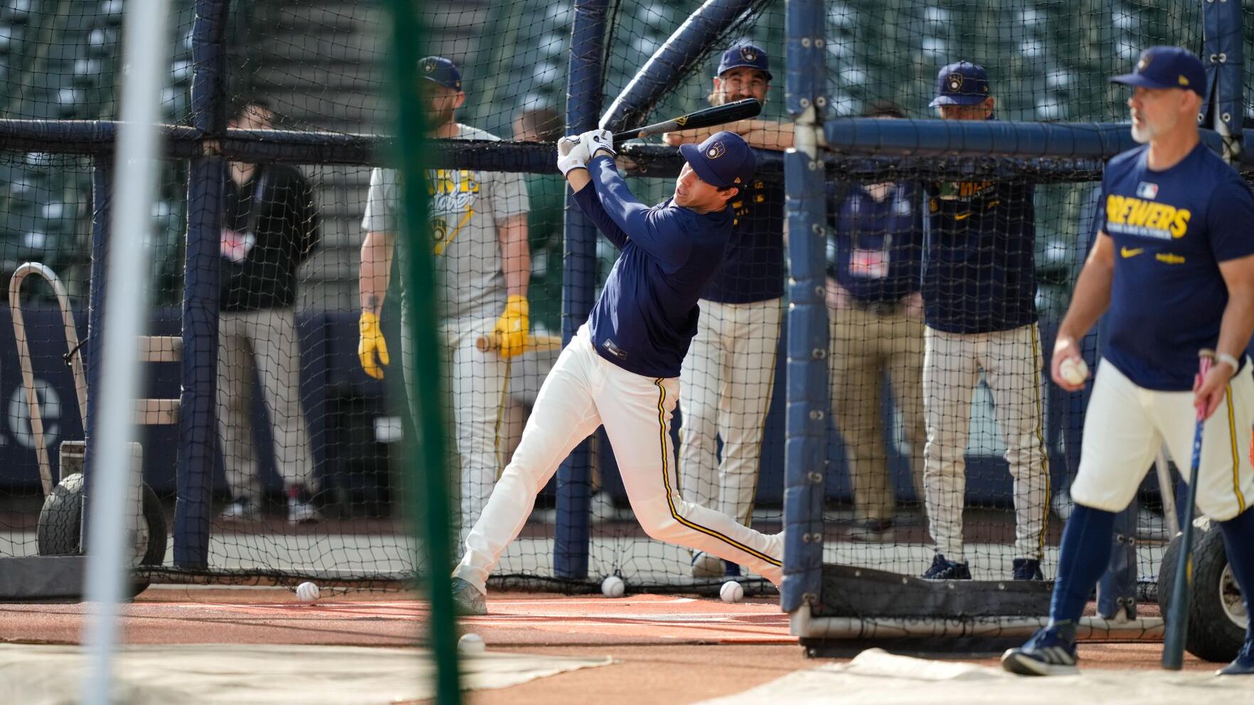 NLCS Dodgers Brewers Baseball