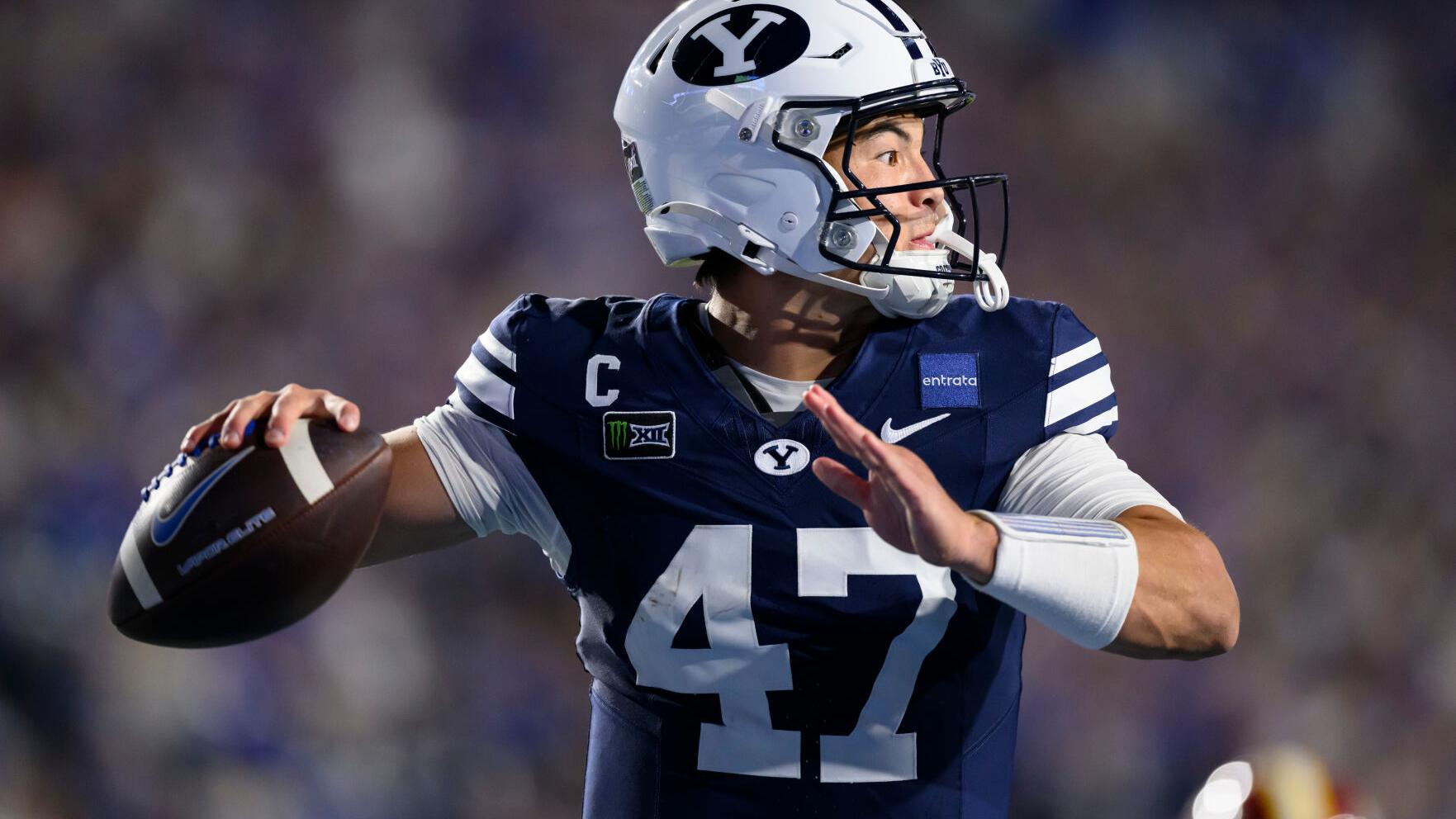 Iowa St BYU Football