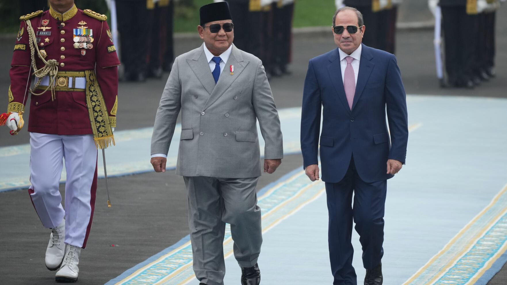 Indonesia Egypt