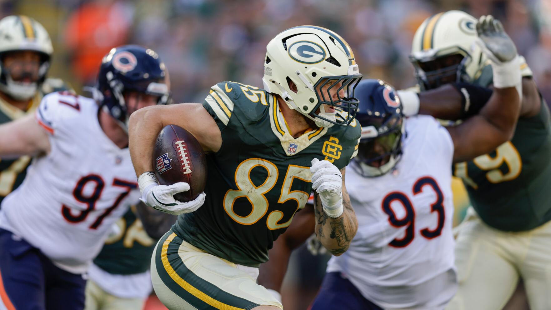 Bears Packers Football