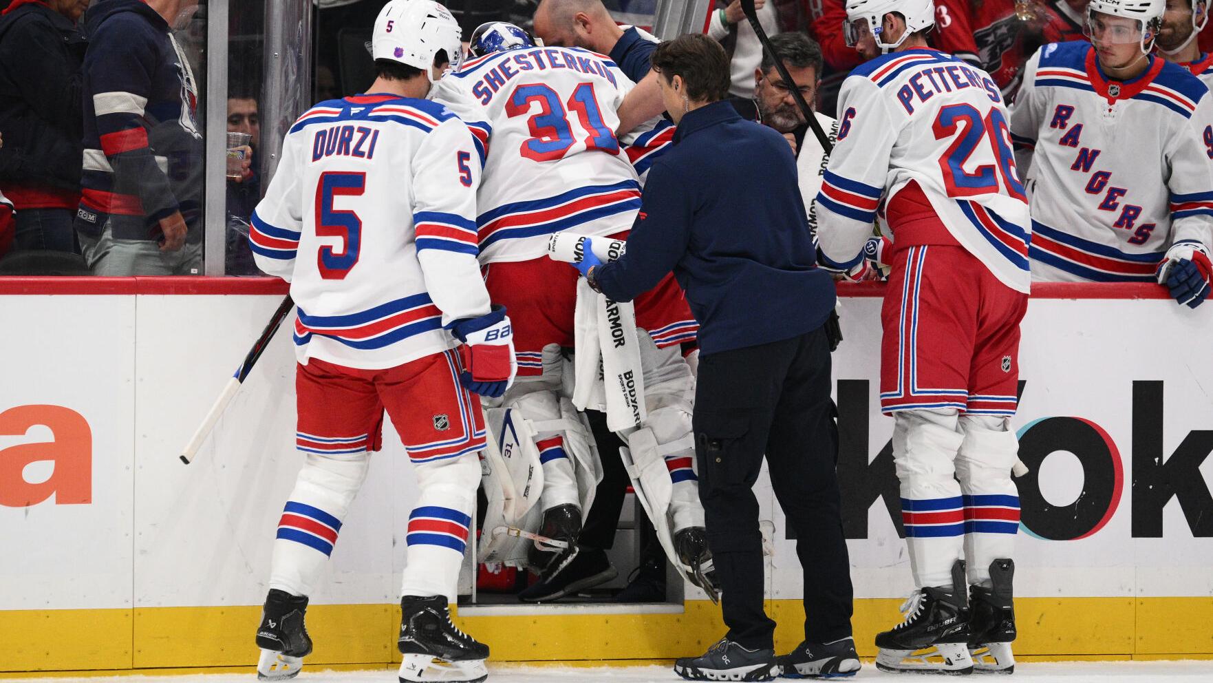 Rangers Capitals Hockey