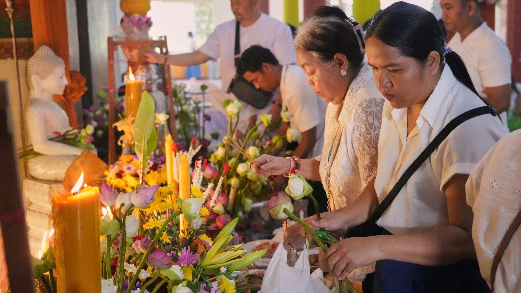 Cambodia Ancestor Day