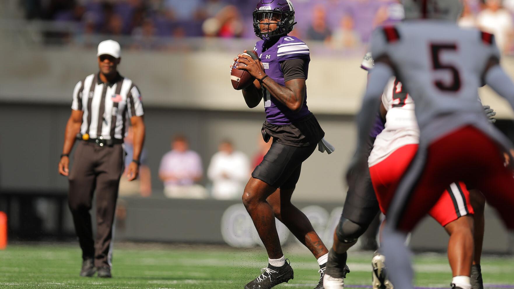 Ball St Northwestern Football