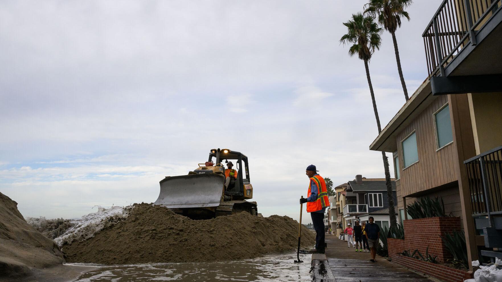 US California Extreme Weather