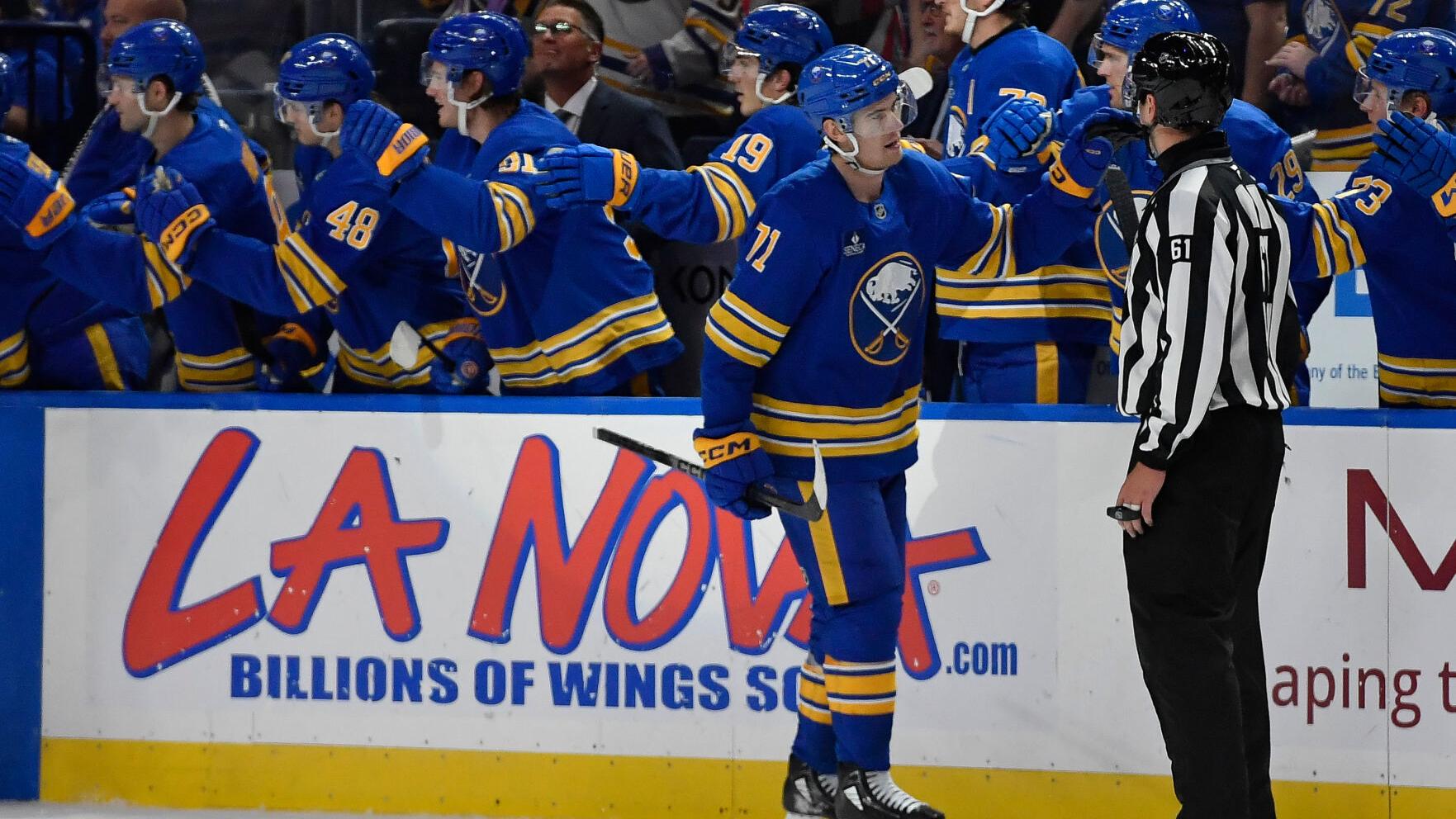 Panthers Sabres Hockey