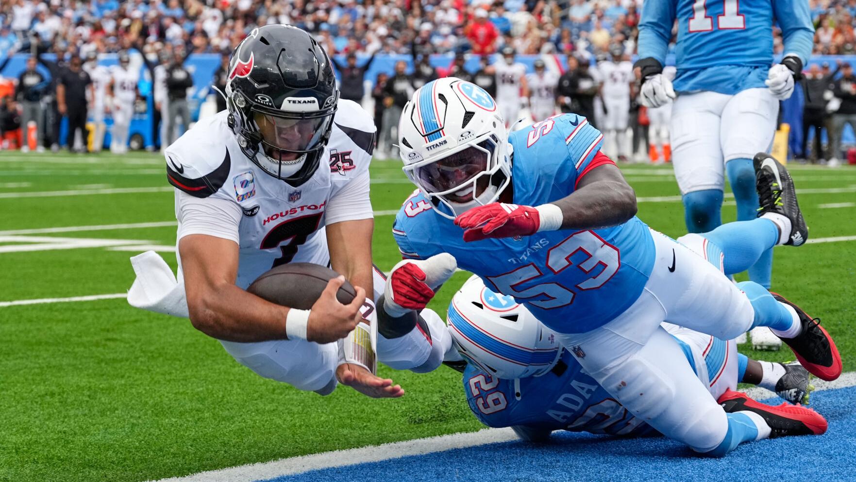 APTOPIX Texans Titans Football