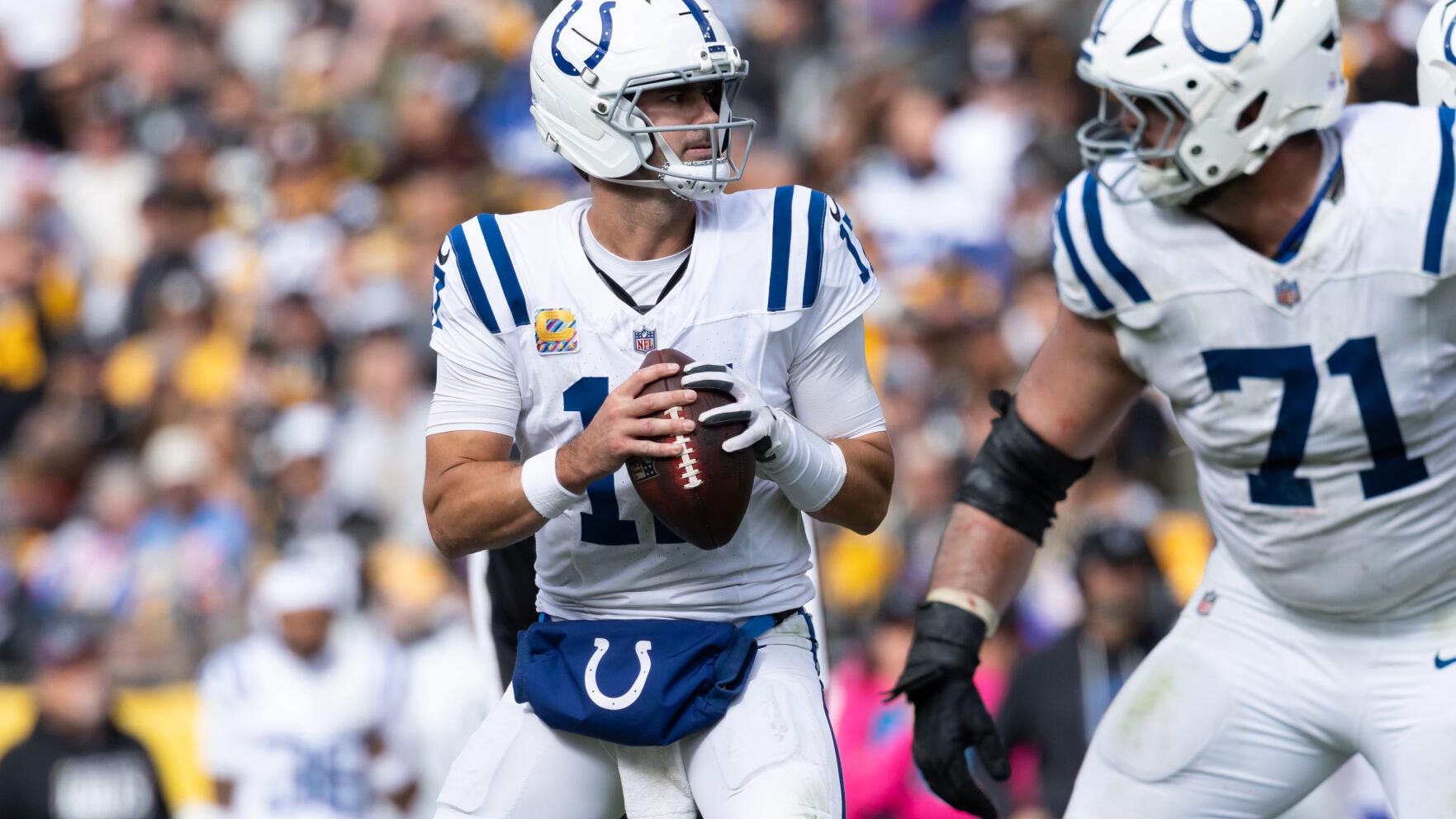 Colts Steelers Football