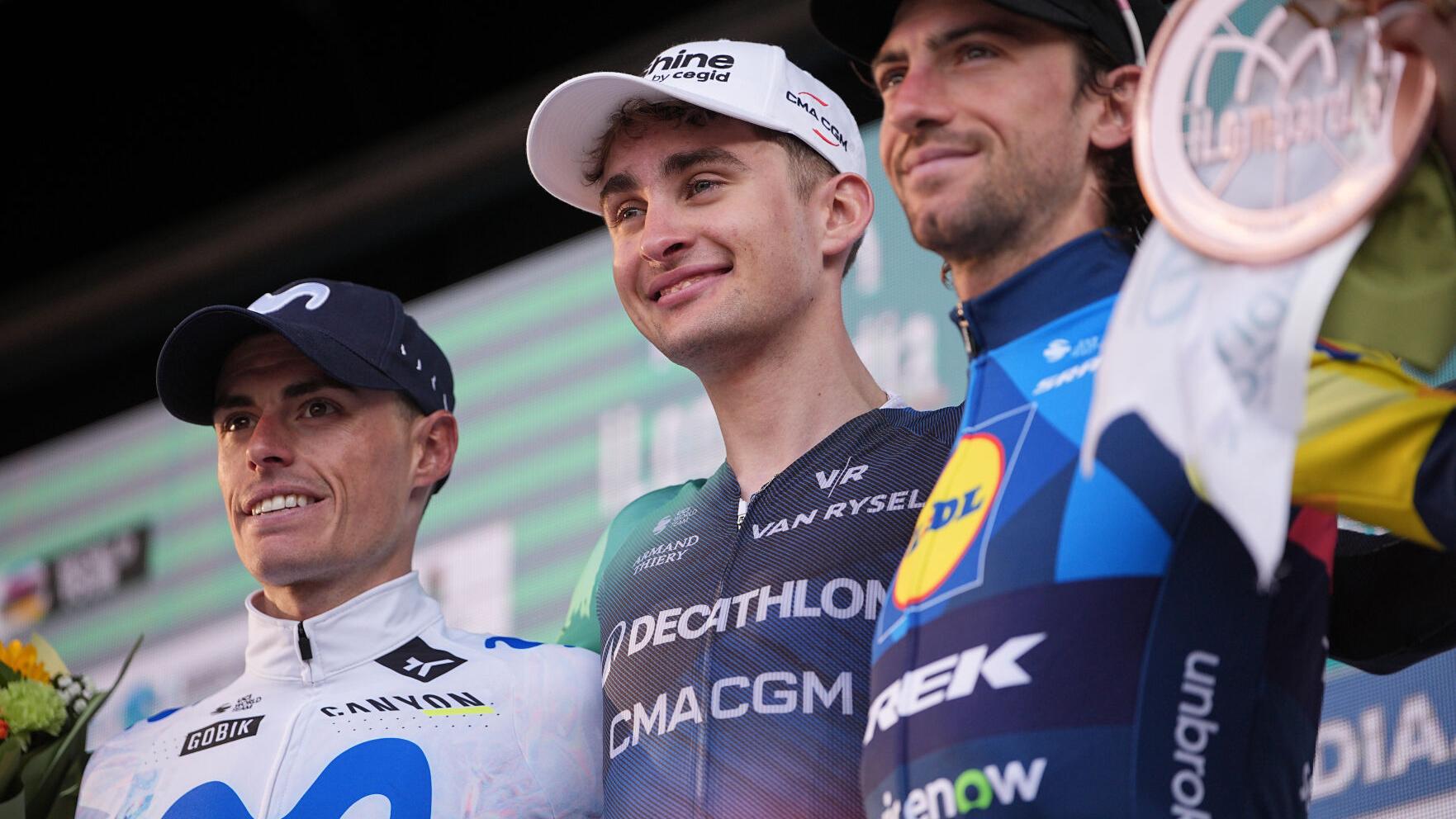 Italy Tour of Lombardy Cycling