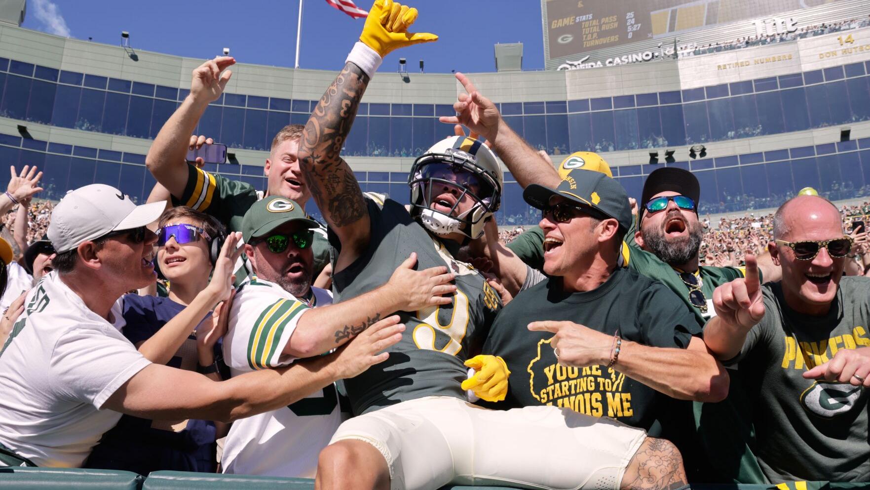 Bears Packers Football