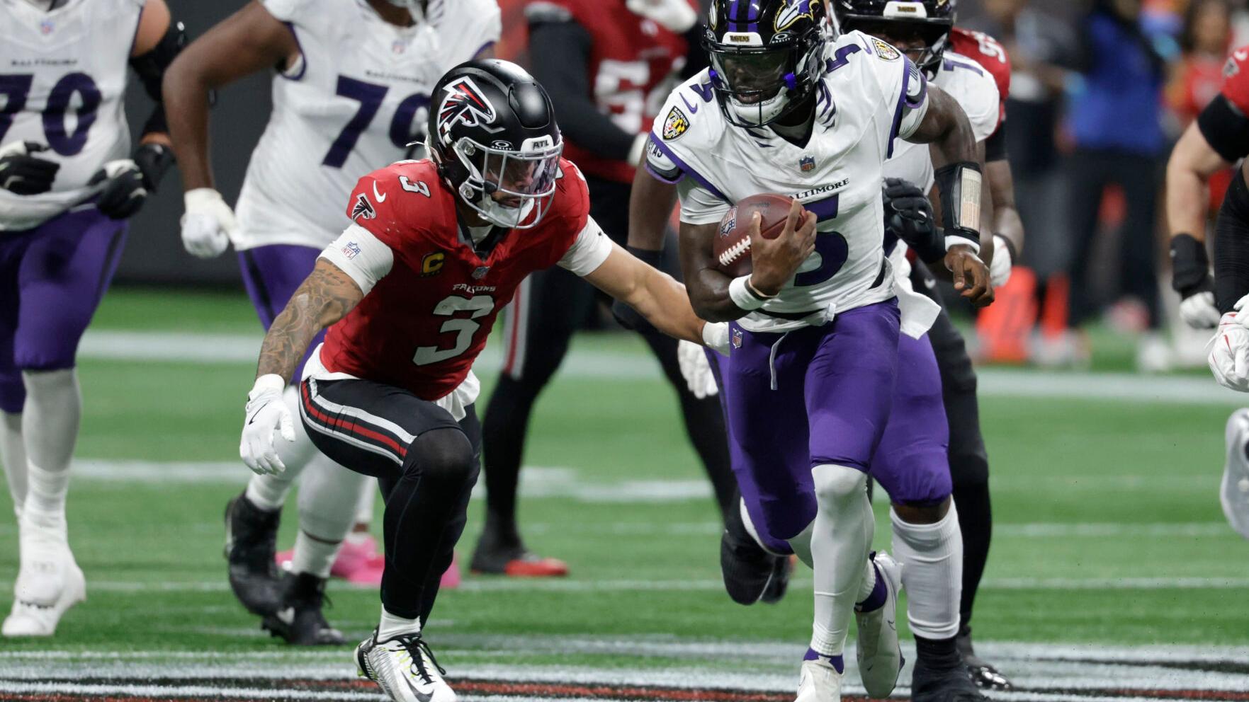 Ravens Falcons Football