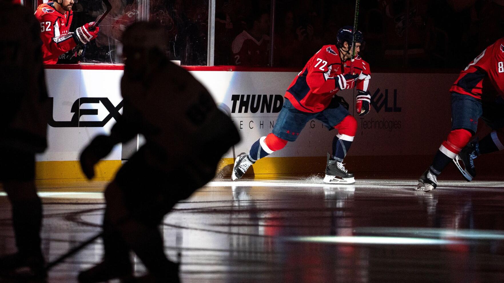 Kraken Capitals Hockey
