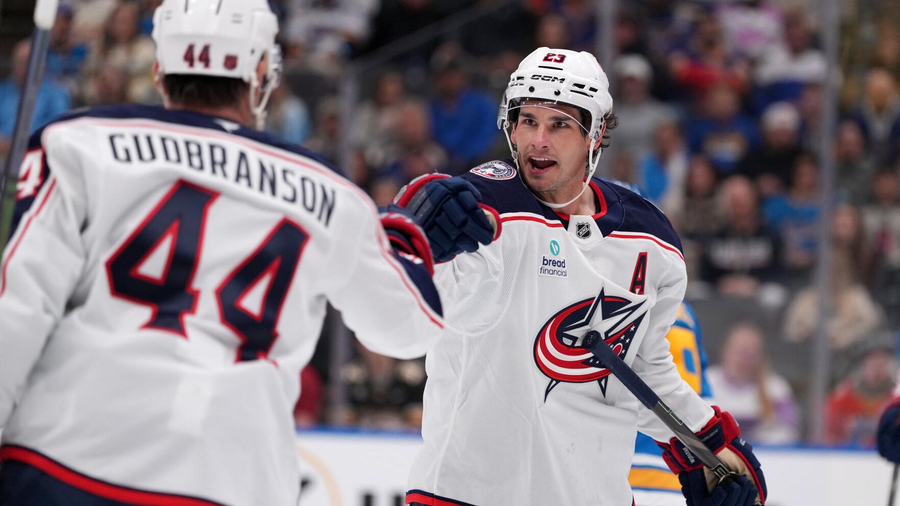 Blue Jackets Blues Hockey