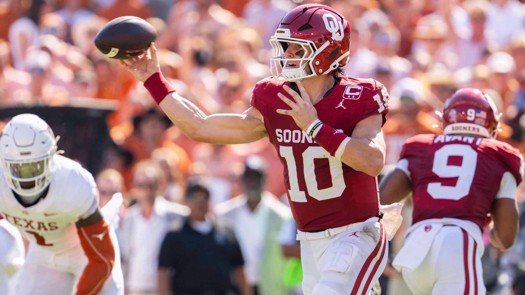 Oklahoma Texas Football